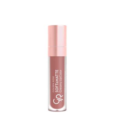 Golden Rose Soft Matte Creamy Lipcolor Lipstick No: 107