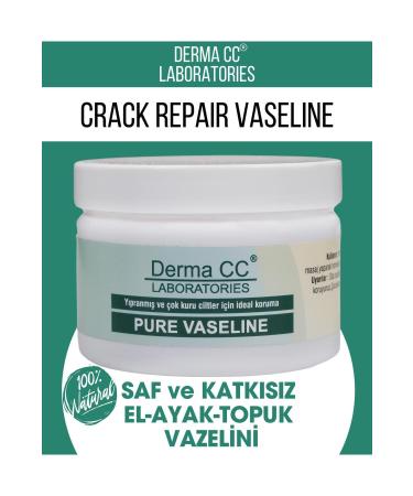 Derma CC LABORATORIES Sensitive Pure Vaseline - Pure Additive-Free Vaseline 150ml - Buy Online on GoSupps.com