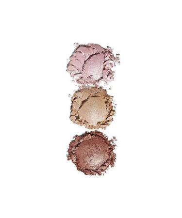 Golden Rose Strobing Highlighter Palette Pink Gold Bronze - Highlighter Palette - 8691190965914 - Buy Online on GoSupps.com