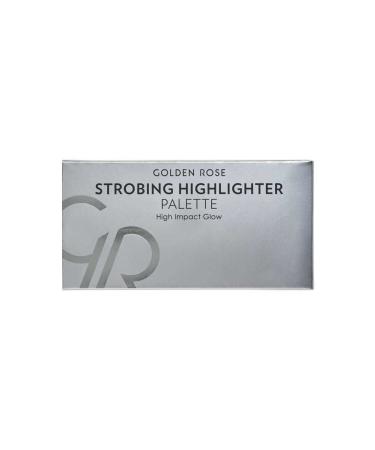 Golden Rose Strobing Highlighter Palette Pink Gold Bronze - Highlighter Palette - 8691190965914 - Buy Online on GoSupps.com