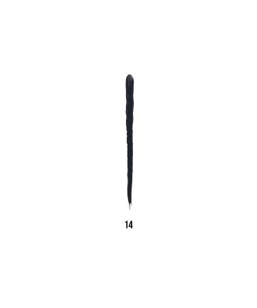 Golden Rose Style Liner Metallic Eyeliner No: 14 Black - Metallic Eyeliner - 8691190170141 - Buy Online on GoSupps.com