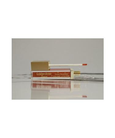 Golden Rose Ultra Diamonds Volume Lipgloss Wet Look Lipstick No:109 - Buy Online on GoSupps.com