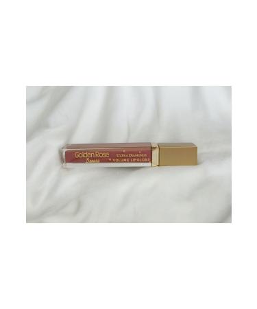 Golden Rose Ultra Diamonds Volume Lipgloss Wet Look Lipstick No:107 - Buy Online on GoSupps.com