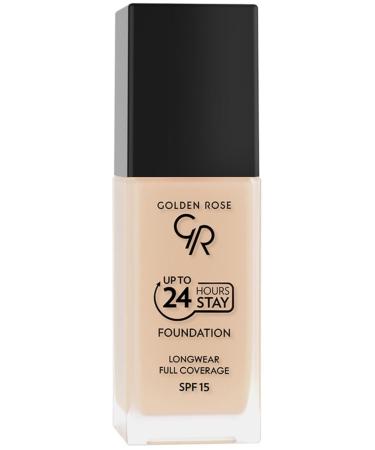 Golden Rose Up To 24 Hours Stay Foundation No:03 Category: Foundation