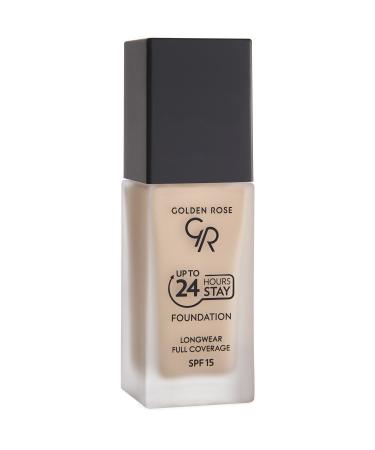 Golden Rose Up To 24 Hours Stay Foundation No:04 - Up To 24 Hours Stay Foundation - 8691190434588