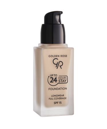 Golden Rose Up To 24 Hours Stay Foundation No:04 - Up To 24 Hours Stay Foundation - 8691190434588 - Buy Online on GoSupps.com