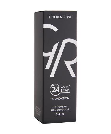 Golden Rose Up To 24 Hours Stay Foundation No:04 - Up To 24 Hours Stay Foundation - 8691190434588 - Buy Online on GoSupps.com