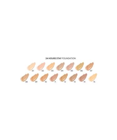Golden Rose Up To 24 Hours Stay Foundation No:09 - Up To 24 Hours Stay Foundation - 8691190434632 - Buy Online on GoSupps.com
