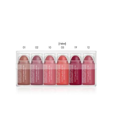 Golden Rose Velvet Matte Lipstick 6'li Mini Mix 1 - Mini Matte Lipstick Series - 8691190120924