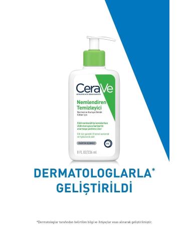 CeraVe Moisturizing Cleanser for Normal to Dry Skin 236ml - Buy Online on GoSupps.com