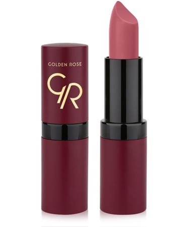 Golden Rose Velvet Matte Lipstick No: 12 Rose - Matte Lipstick - 8691190466121