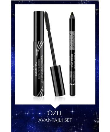 Golden Rose Volume Effect Black Mascara - Essential High Definition&liftup&great Volume Mascara