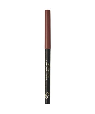 Golden Rose Waterproof Automatic Lipliner No: 58 Brown - Waterproof Lip Pencil - 8691190990589 - Buy Online on GoSupps.com