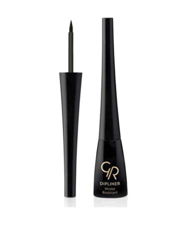 Golden Rose Waterproof Black Dipliner Original Product