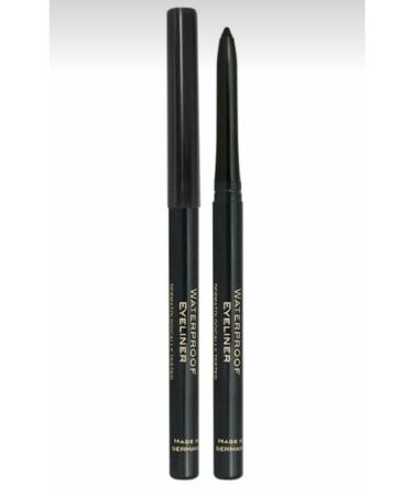 Golden Rose Waterproof Black Eyeliner - Waterproof Automatic Eyeliner 01 Black -1 Piece-