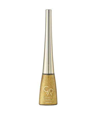 Golden Rose Yellow Eyeliner - Extreme Sparkle Eyeliner No: 103 8691190001032