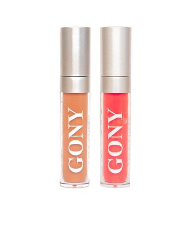 Gony Lip & Cheek Honey Love - Warm Peach Set