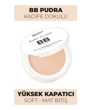 govern Bb Powder Velvet Texture - Extra High Coverage Formula - Color: 04 Light Wheat Skin - Buy Online on GoSupps.com