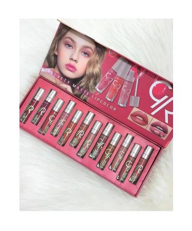 Graely K ss me GR Velvety Matte Lipcolor Set