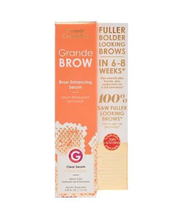 Grande Cosmetics Grandebrow Brow Enhancing Serum - 1.5 ml - Buy Online on GoSupps.com