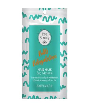 GRATIS Bee Beauty Curl Defining Hair Mask 25 ml X3