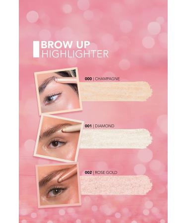 GRATIS Lift-Up Highlighter Eyebrow Pencil Silver -brow Up Highlighter Pencil-001 Diamond-8682536072434 - Buy Online on GoSupps.com