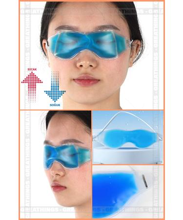 Greathings Anti-Wrinkle Gel Eye Mask Under-Eye Bag Puffiness Dark Circle Remover Mask