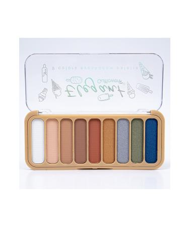 GulFlower 9-PIECE EYESHADOW PALETTE MATTE AND PEARL - Buy Online on GoSupps.com