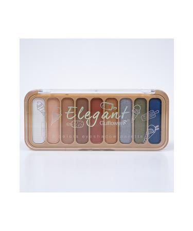 GulFlower 9-PIECE EYESHADOW PALETTE MATTE AND PEARL - Buy Online on GoSupps.com