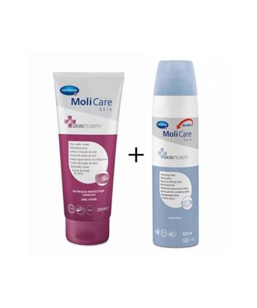 Hartmann Molicare Wound Care Set Cream Spray