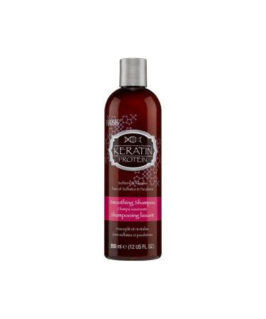 HASK Color Protecting and Shining Keratin Protein Shampoo 355ml