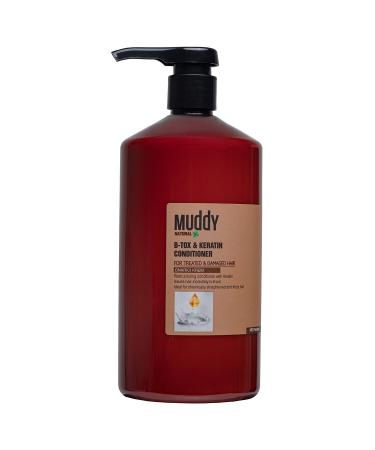 Muddy Extremely Damaged Hair B-tox & Keratin Repairing Conditioner 1000 ml 8697426736754 - Buy Online on GoSupps.com