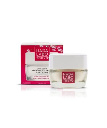 Hada Labo Tokyo Anti-Wrinkle Hyaluronic Acid Moisturizing Day Cream 50 ml