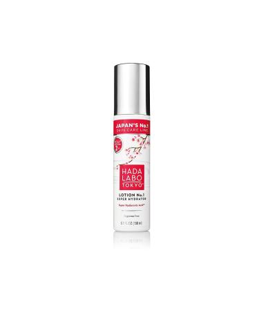 Hada Labo Tokyo Anti-Wrinkle Super Hyaluronic Acid Moisturizing Gel Skin Lotion 150 Ml
