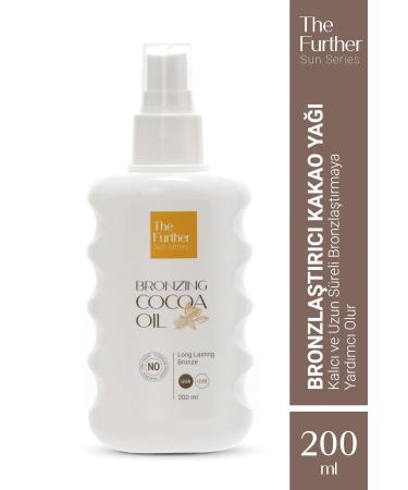 The Further Tanning Cocoa Butter 200 ml | Moisturizing | Hypoallergenic Allergen-Free