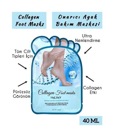 HaLVeY Foot Peeling Pack - Sock Type Foot Peeling