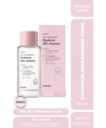 Hanskin Hyalorun Skin Essence - Hyaluronic Acid Moisturizing Toner (For All Skin Types) 150ml