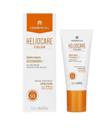Heliocare Color Gel Cream Light Spf50 50 ml