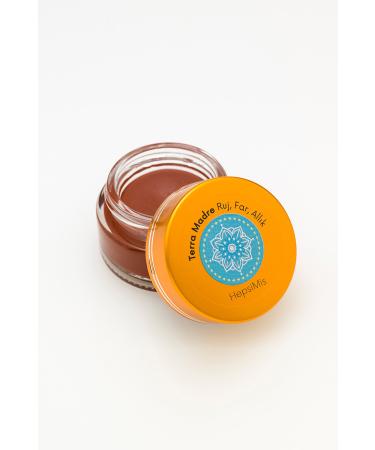 HepsiMis Terra Madre Lipstick/eyeshadow/blush 20 Gr