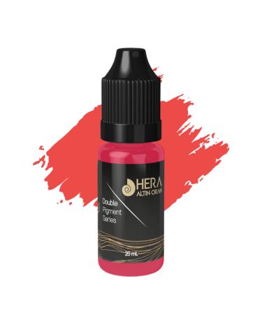 Hera Golden Ratio 20ml Permanent Makeup Lip Contour Paint / Coral Double