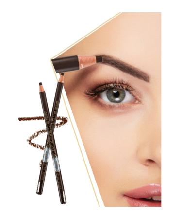 Hera Golden Ratio Permanent Eyebrow Pencil Dark Brown Eyebrow Filling Pencil