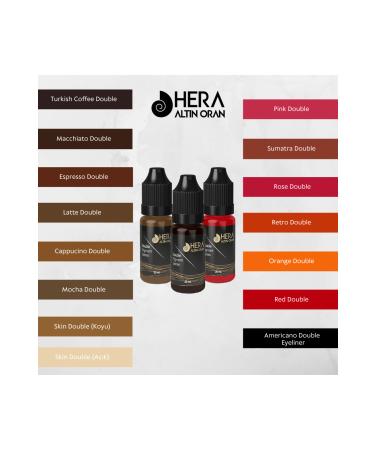 Hera Golden Ratio Permanent Makeup Lip Color Paint 10ml Murdun Double - Buy Online on GoSupps.com