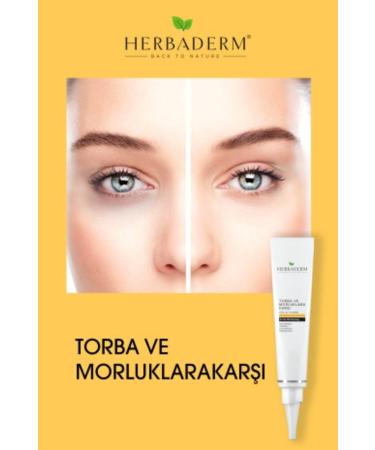 Herbaderm Herba Derm Under Eye Cream Against Bags and Dark Circles 15 ml