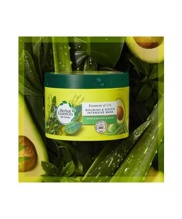 Herbal Essences Hair Mask Avocado Oil & Aloe Vera Nourishing Repair Mask 450ml**meh-dem-35 - Buy Online on GoSupps.com