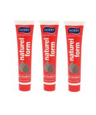 Hobby Brilliant Tube 70 ml x 3 Pieces