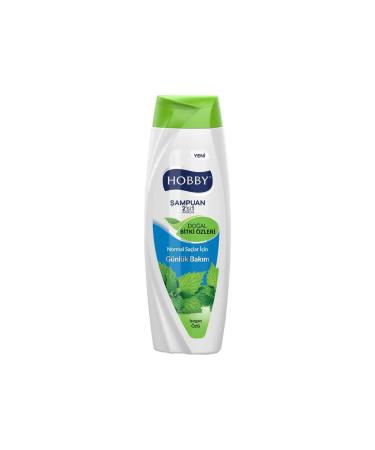 Hobby Shampoo Nettle 2 1 600ml X 12 Pcs
