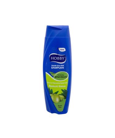 Hobby Shampoo Plant Essence Cap Olive 600ml