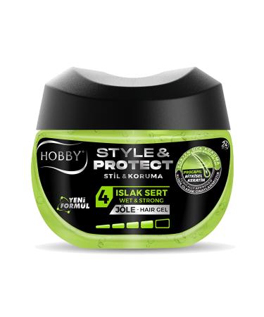 Hobby Style & Protect Wet Hard Jelly 400 ml-Effective Volume Naturals48
