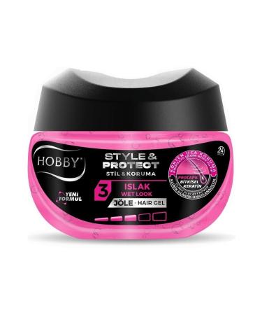 Hobby Wet Hard Structured Wet Hard Gel That Creates Natural Permanence of the Shape You Obtain - 250 ml eleg.2230