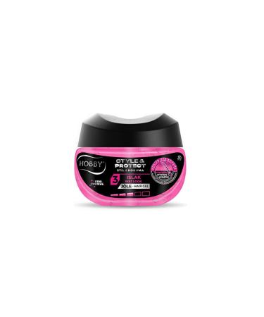 Hobby Wet Hard Structured Wet Hard Gel That Creates Natural Permanence of the Shape You Obtain - 400 ml eleg.2232